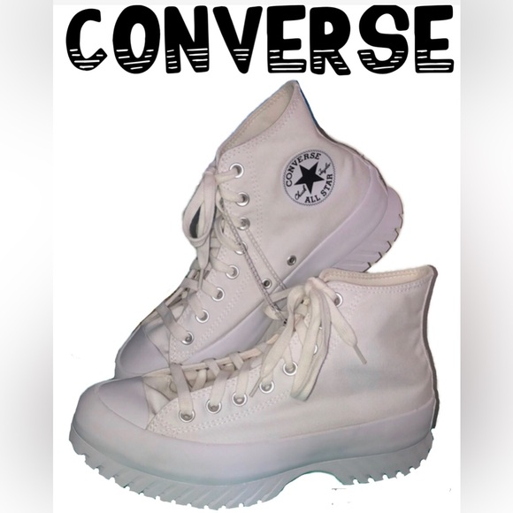 Converse Shoes - CONVERSE Women Chuck Taylor White All Star Lugged 2.0 High Platform Sneaker NWOT